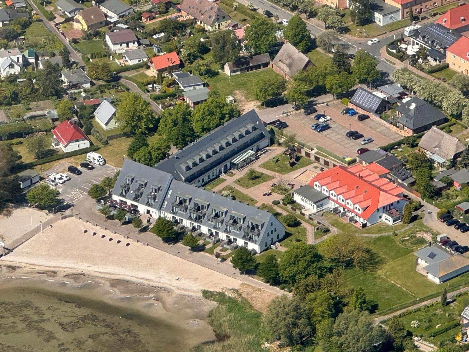 App 2 Stylische Surfoase Am Wasser Dranske Zewnętrze zdjęcie