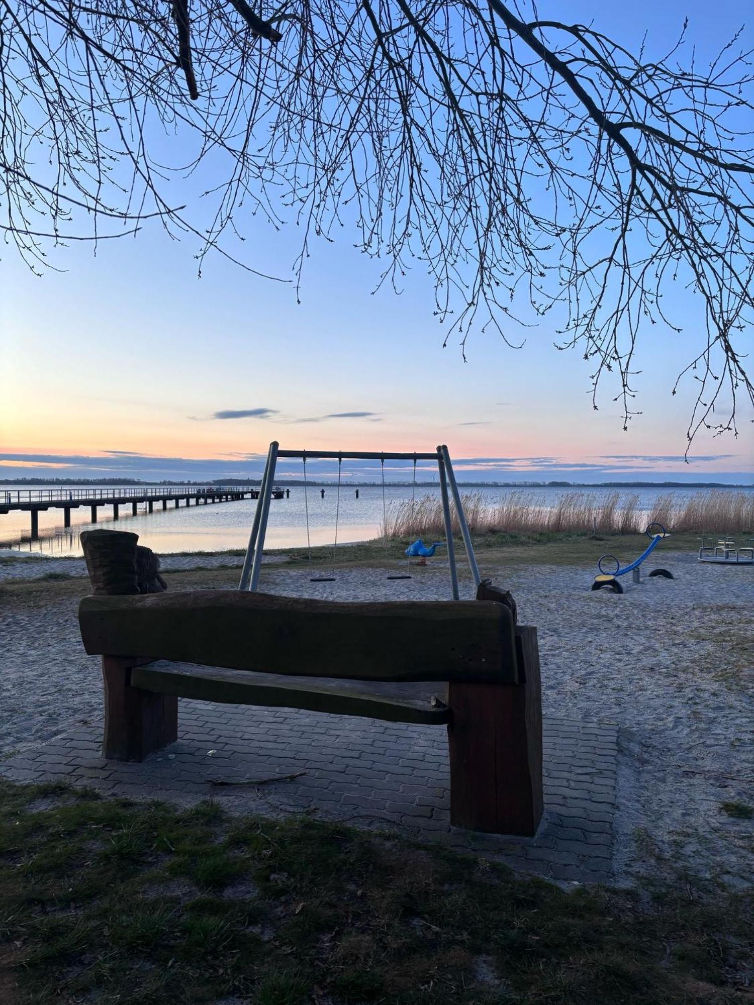 App 2 Stylische Surfoase Am Wasser Dranske Zewnętrze zdjęcie